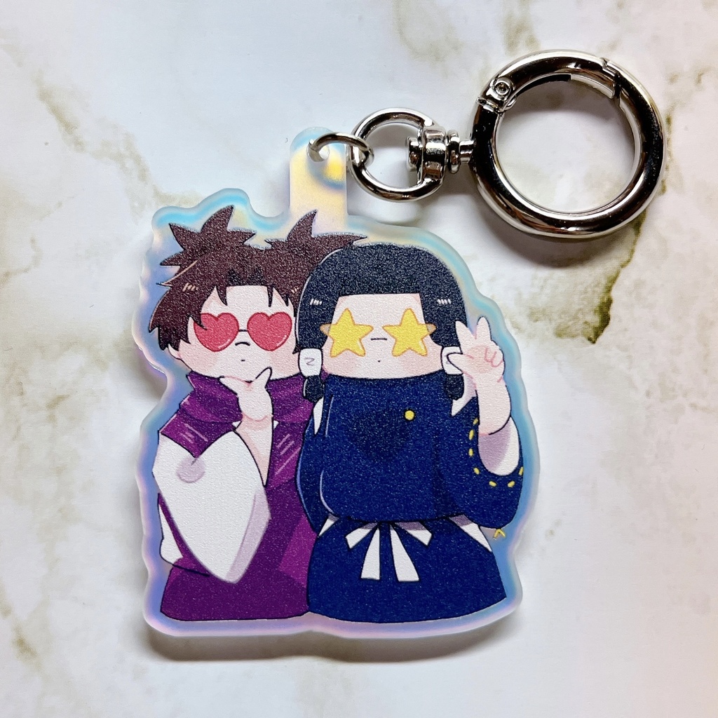 まぎすと ししがみアクキー