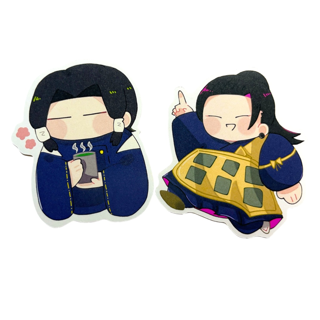 かもくんと教祖げとさんステッカーセット