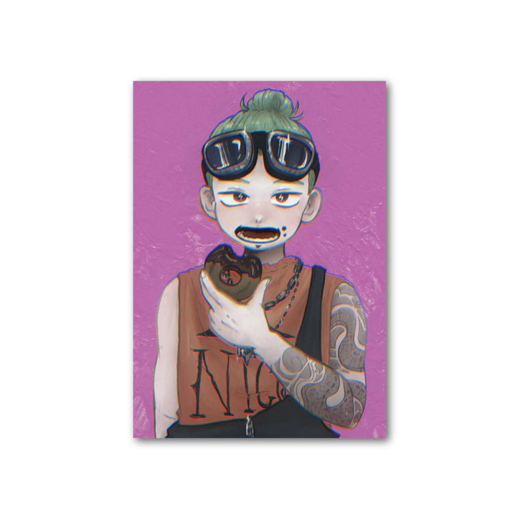 NICO Donuts フォト風カード