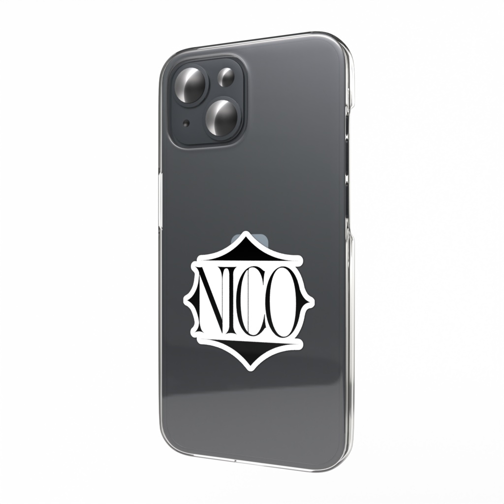 NICO Newロゴ ステッカー