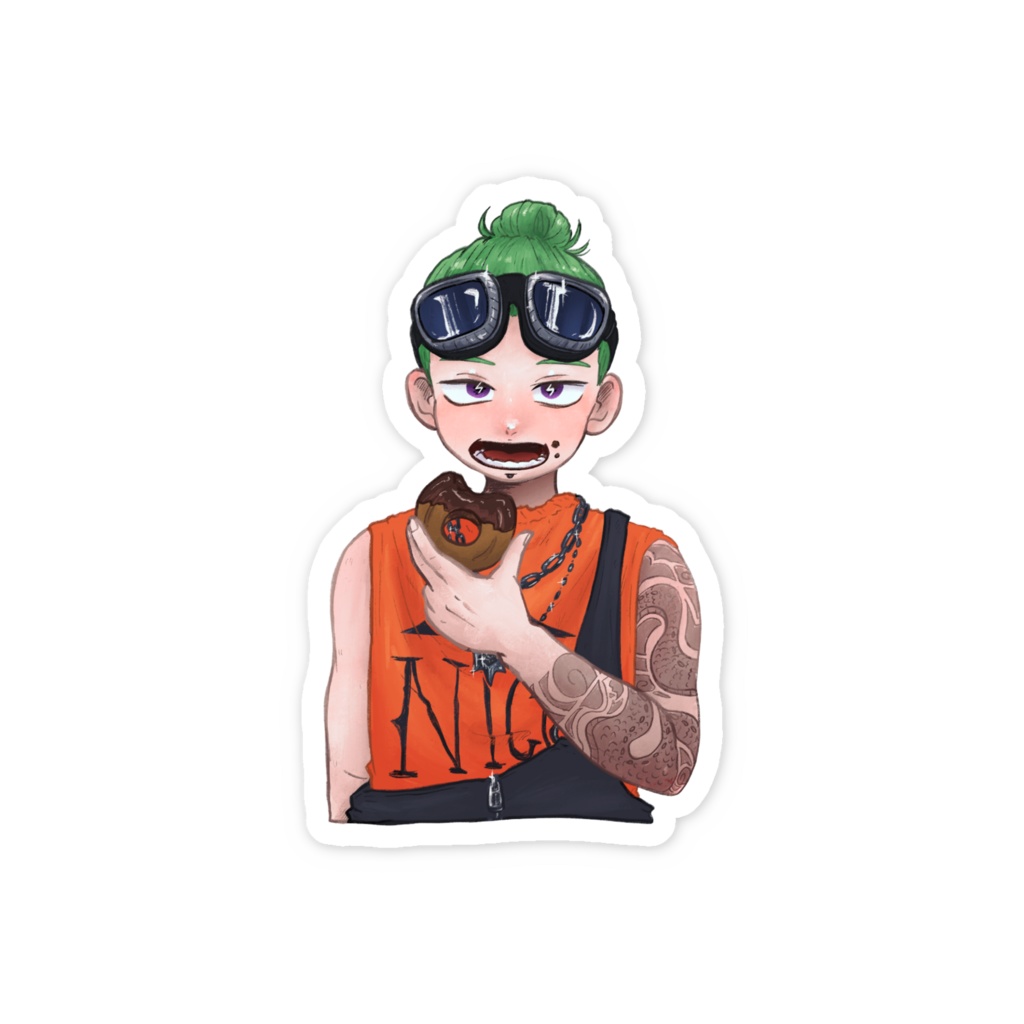 NICO Donuts ステッカー