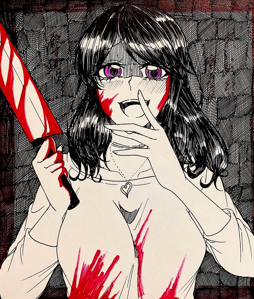 アケミちゃん(ミニ色紙)