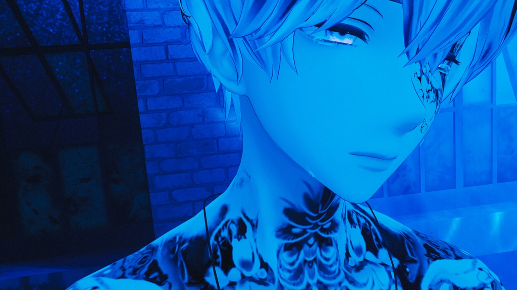 Tattoo texture『Voiceless』