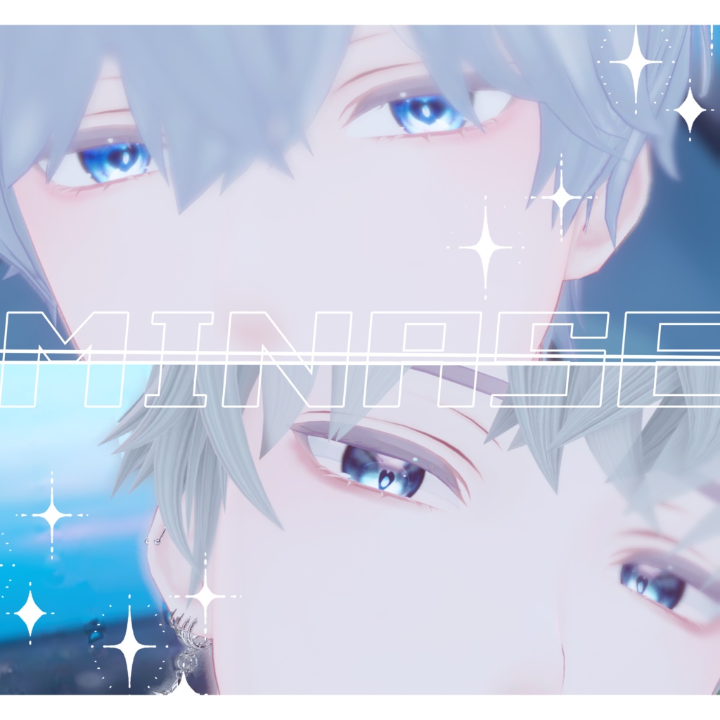 Eye texture『Secret Heart+Cat』