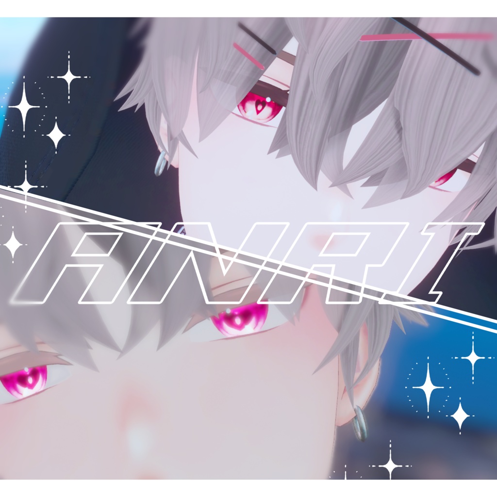 Eye texture『Secret Heart+Cat』