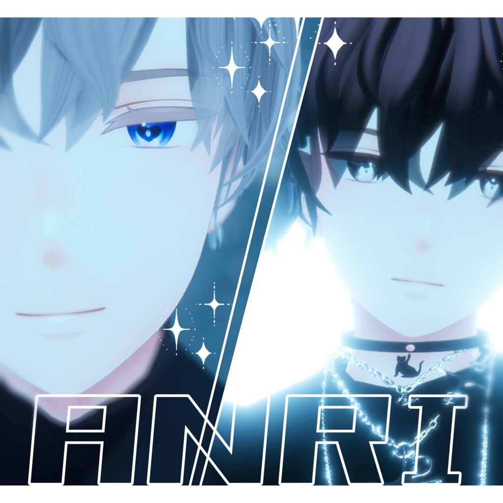 Eye texture『Secret Heart+Cat』