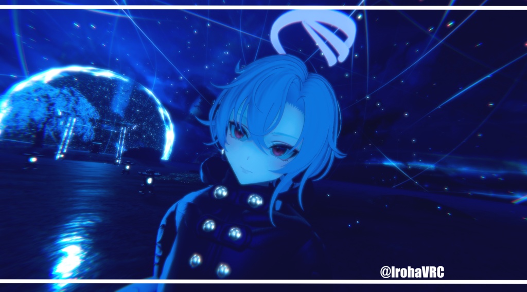 【複数アバター・MA対応】Retro Anime Angel-B