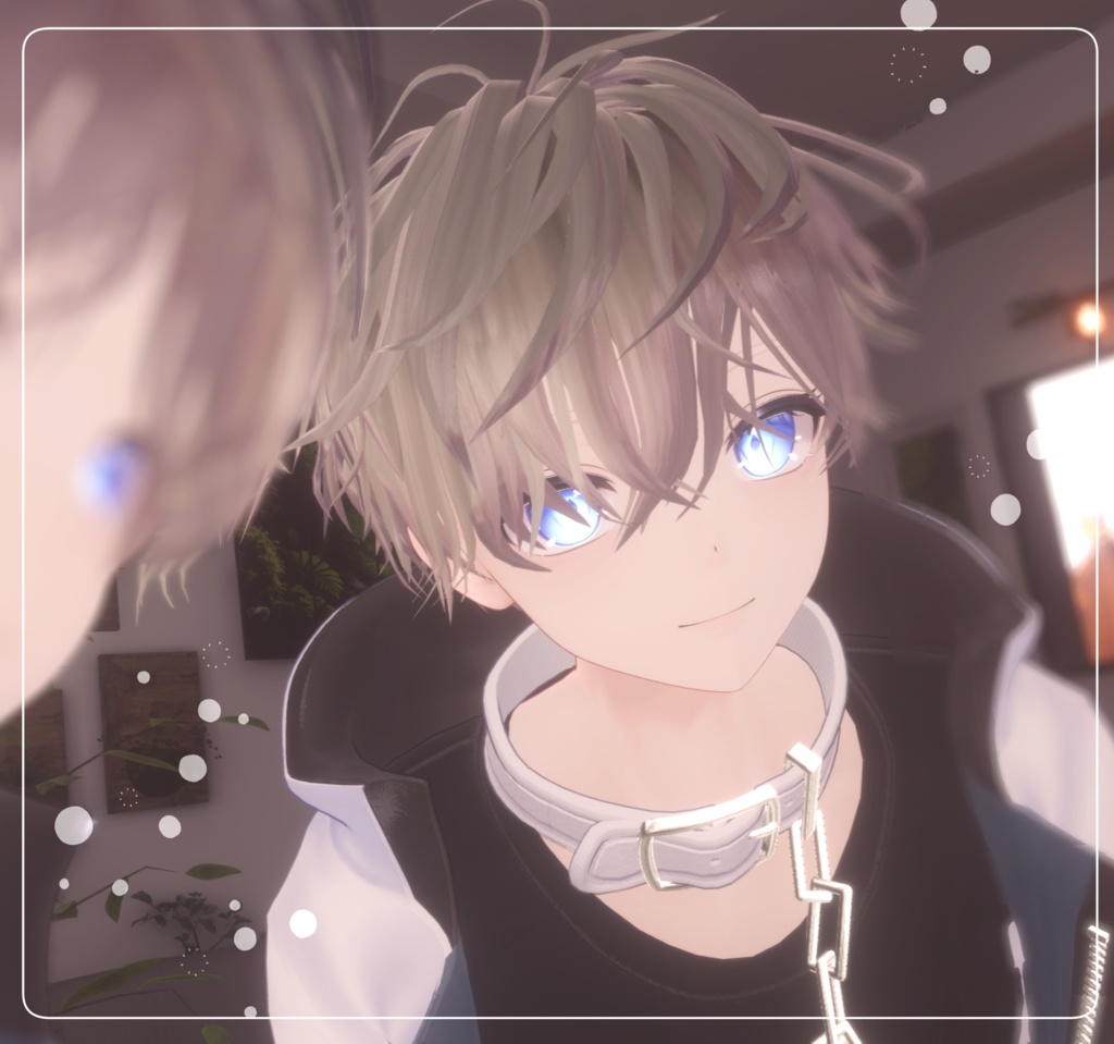 【累惟・斑霞対応追加】Nebosuke hair【9アバター対応】