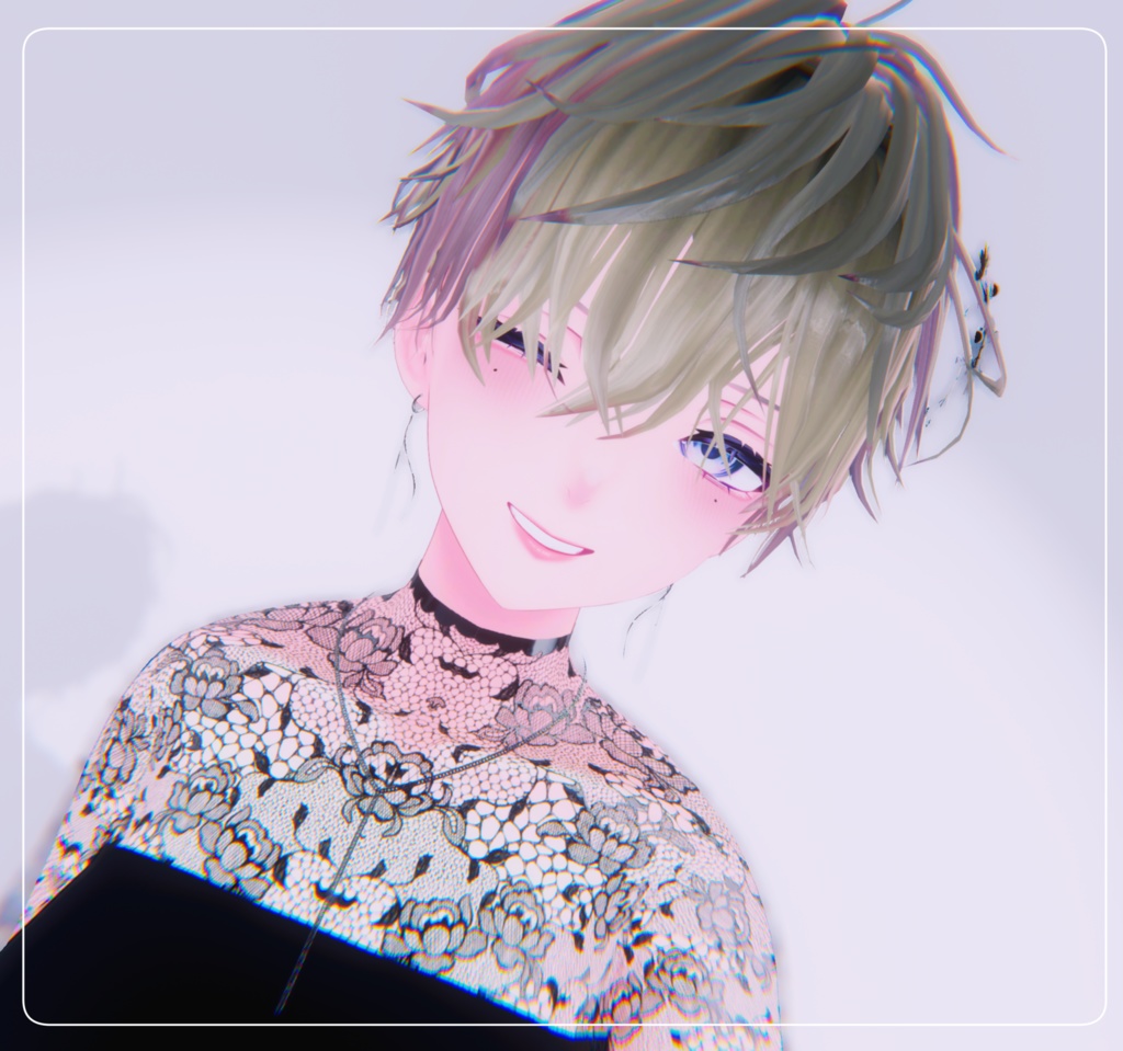 【累惟・斑霞対応追加】Nebosuke hair【9アバター対応】