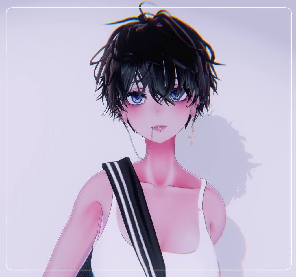 【累惟・斑霞対応追加】Nebosuke hair【9アバター対応】