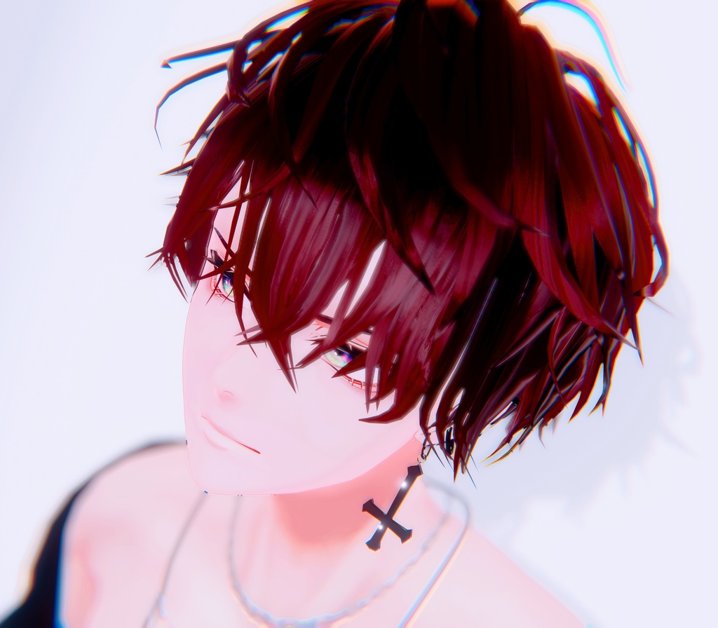 【累惟・斑霞対応追加】Nebosuke hair【9アバター対応】