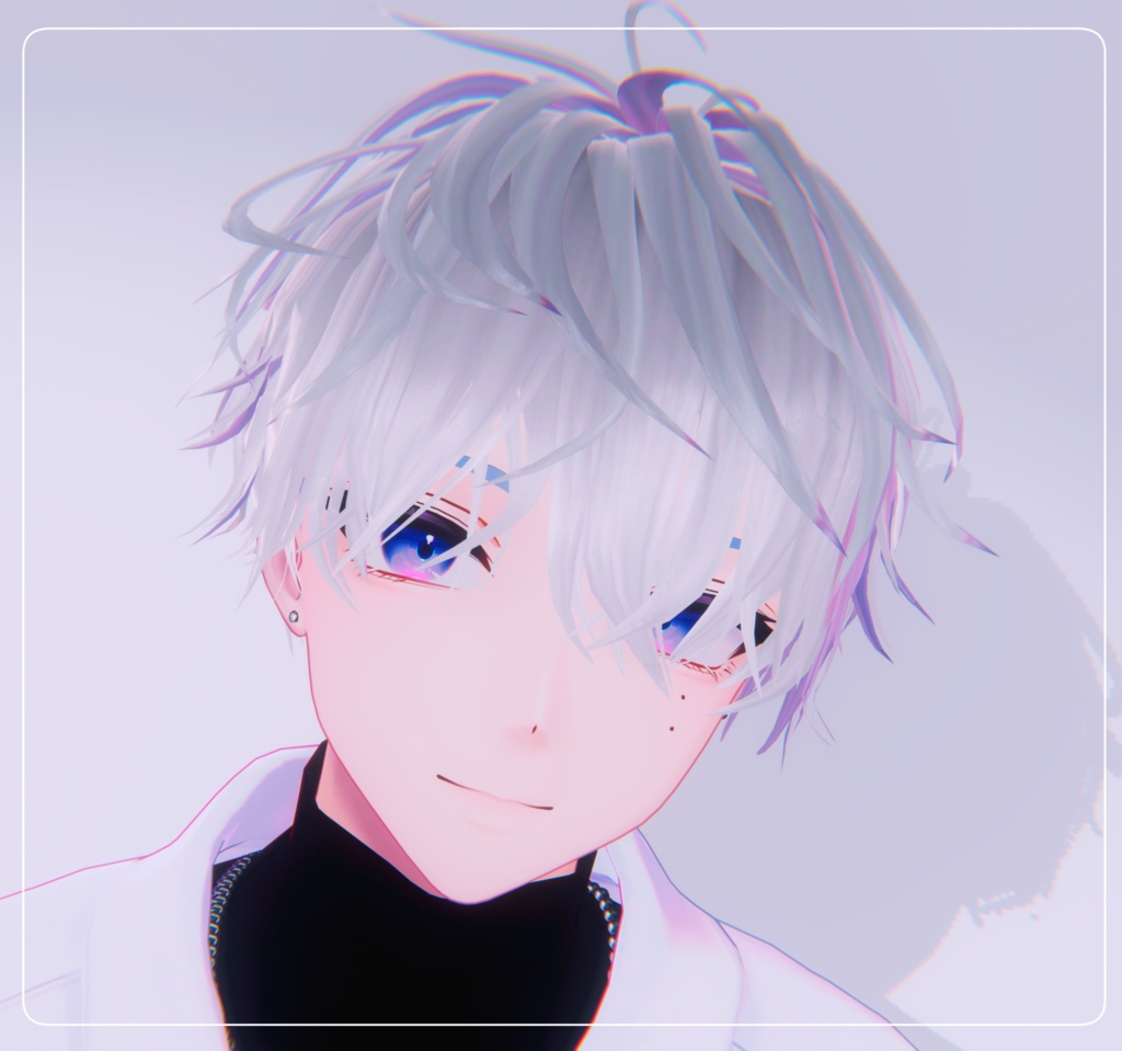 【累惟・斑霞対応追加】Nebosuke hair【9アバター対応】