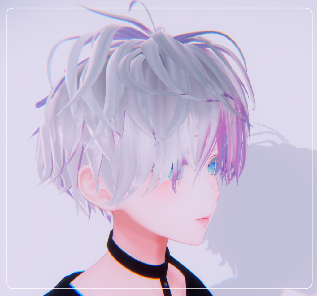 【累惟・斑霞対応追加】Nebosuke hair【9アバター対応】