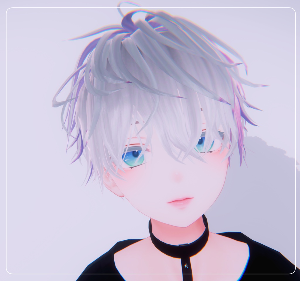 【累惟・斑霞対応追加】Nebosuke hair【9アバター対応】