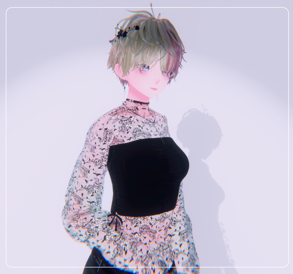 【累惟・斑霞対応追加】Nebosuke hair【9アバター対応】