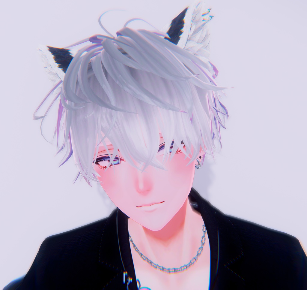 【累惟・斑霞対応追加】Nebosuke hair【9アバター対応】