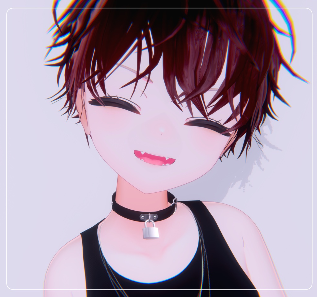 【累惟・斑霞対応追加】Nebosuke hair【9アバター対応】