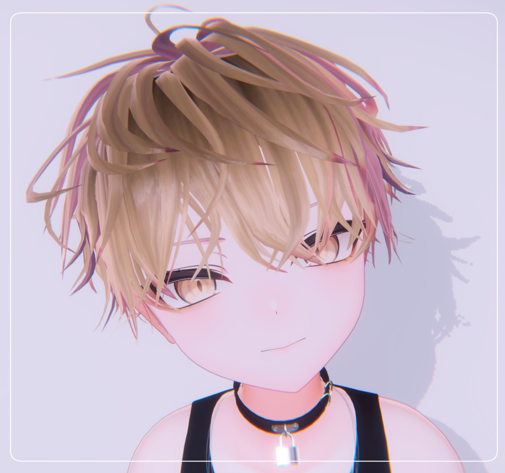 【累惟・斑霞対応追加】Nebosuke hair【9アバター対応】