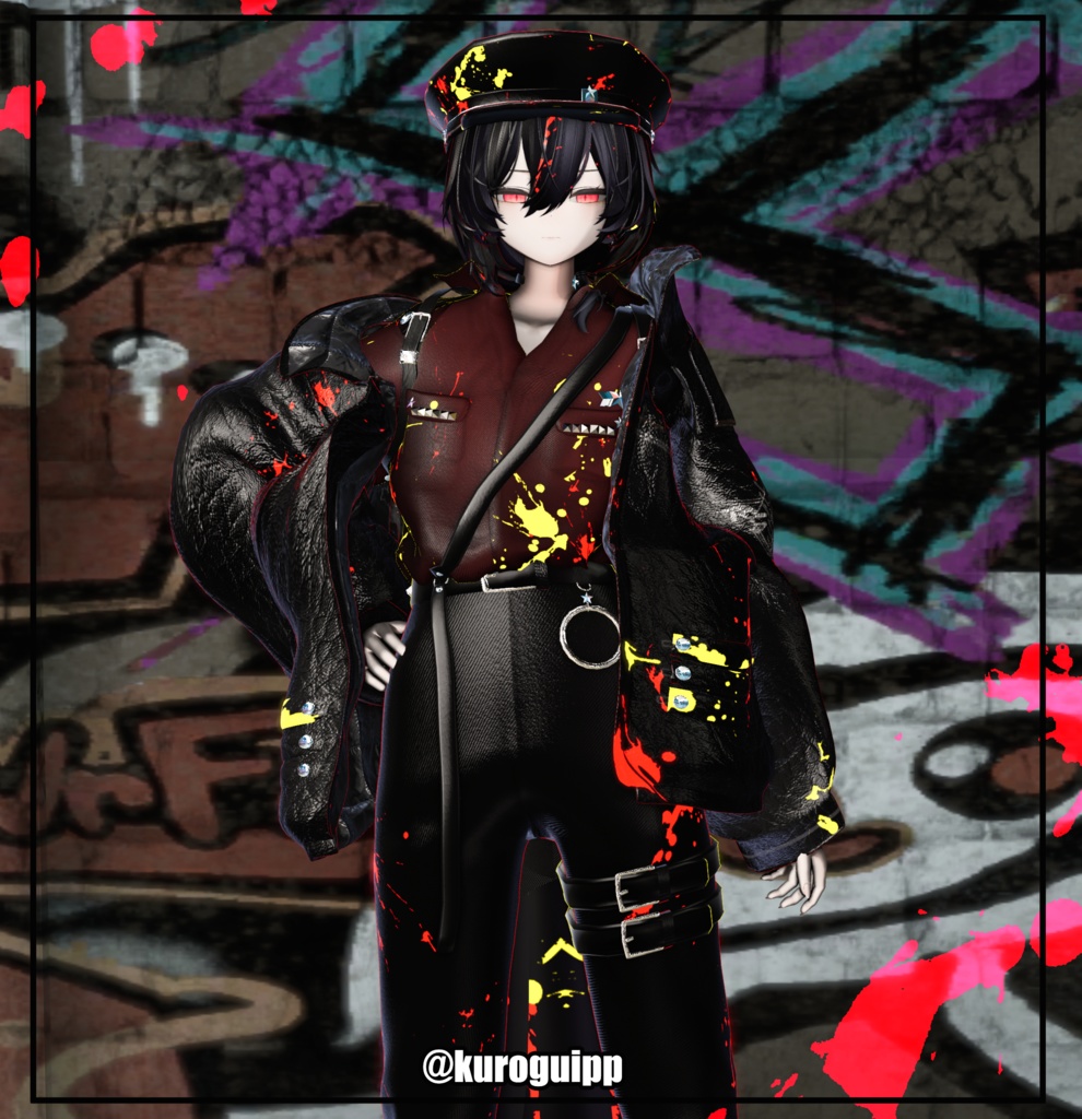 【カルネ(+Head)・ラシューシャ対応追加】Trace of Star【8アバター・MA対応】