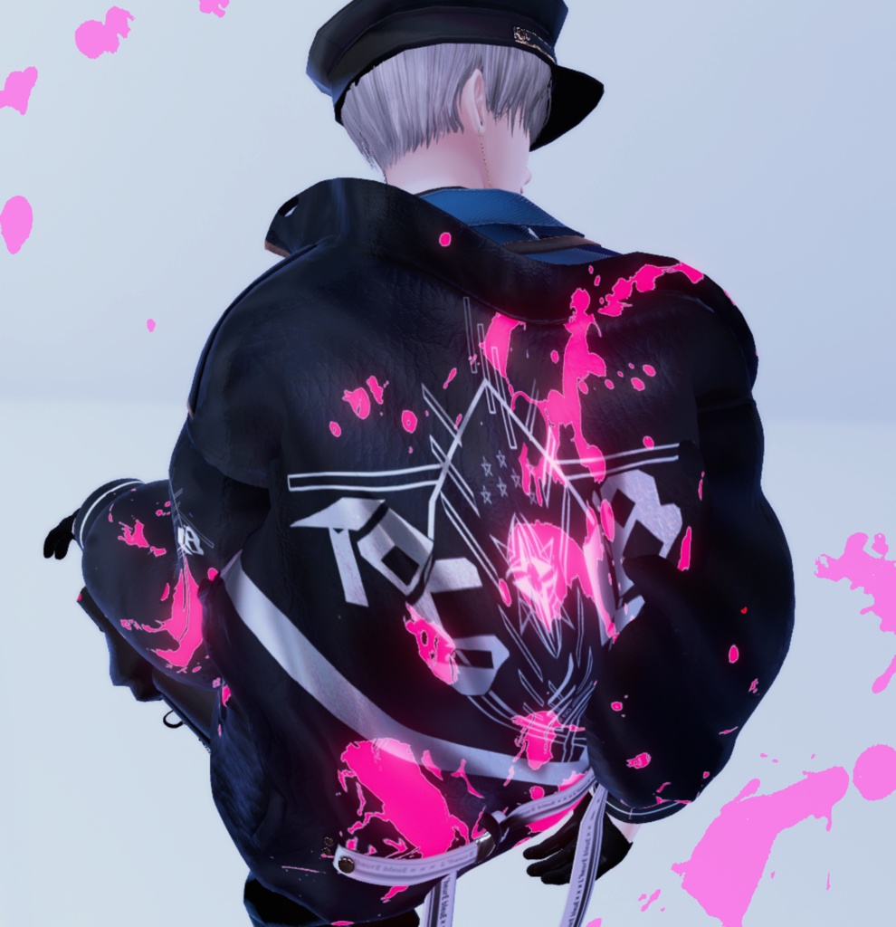 【カルネ(+Head)・ラシューシャ対応追加】Trace of Star【8アバター・MA対応】