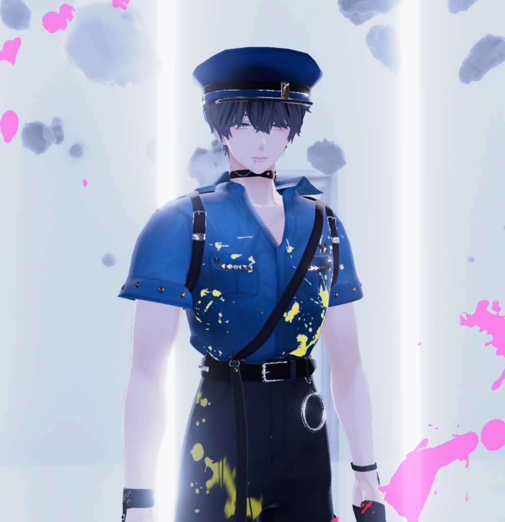 【カルネ(+Head)・ラシューシャ対応追加】Trace of Star【8アバター・MA対応】