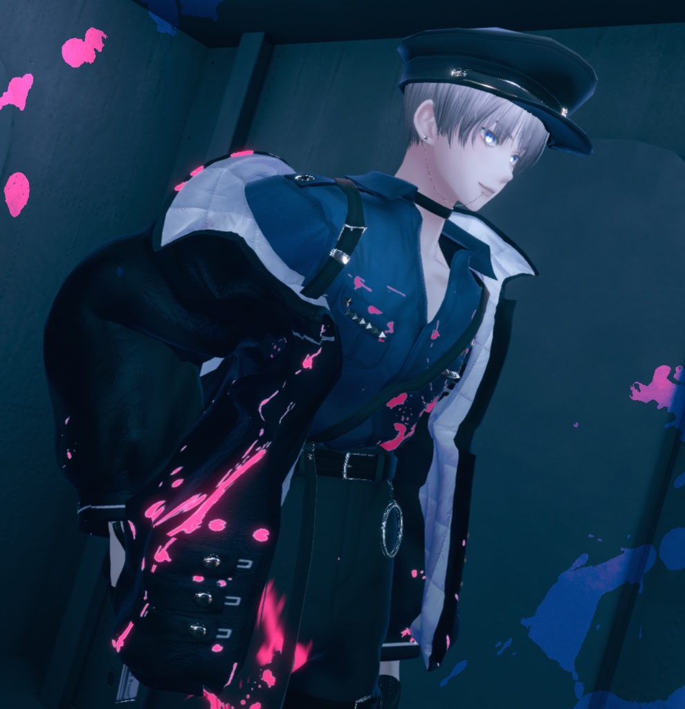 【カルネ(+Head)・ラシューシャ対応追加】Trace of Star【8アバター・MA対応】