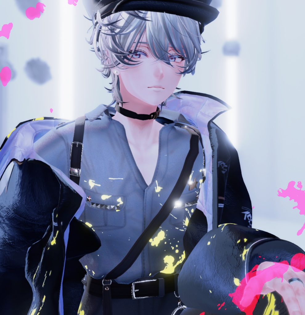 【カルネ(+Head)・ラシューシャ対応追加】Trace of Star【8アバター・MA対応】