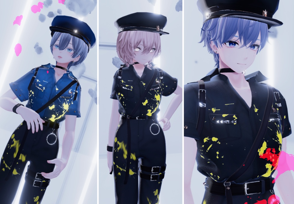 【カルネ(+Head)・ラシューシャ対応追加】Trace of Star【8アバター・MA対応】