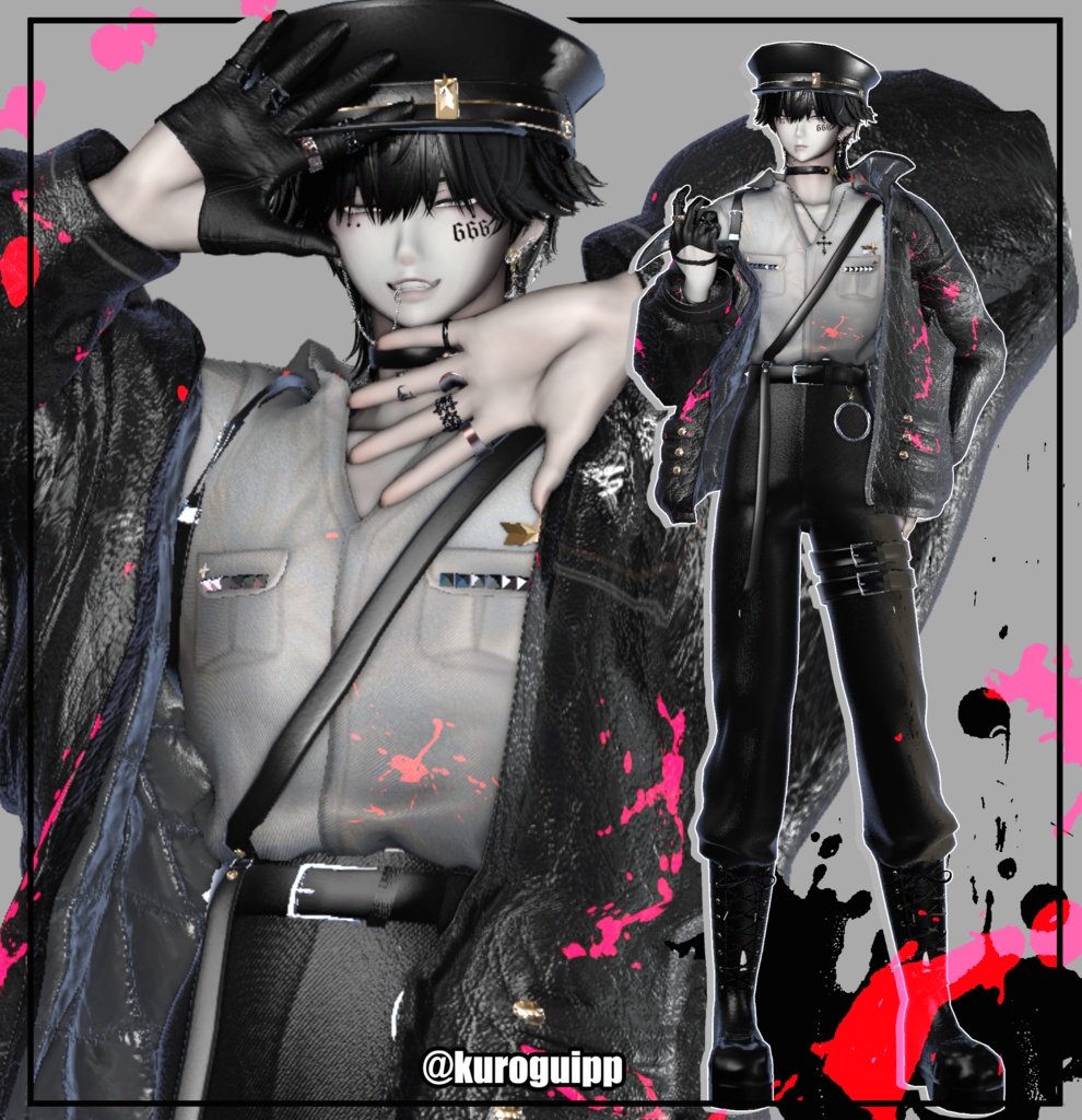 【カルネ(+Head)・ラシューシャ対応追加】Trace of Star【8アバター・MA対応】