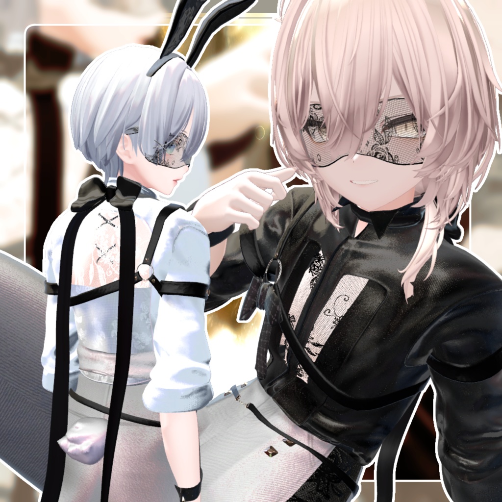 【真央/森羅/累惟対応追加!】Be my Bunny!!【10アバター&MA対応】