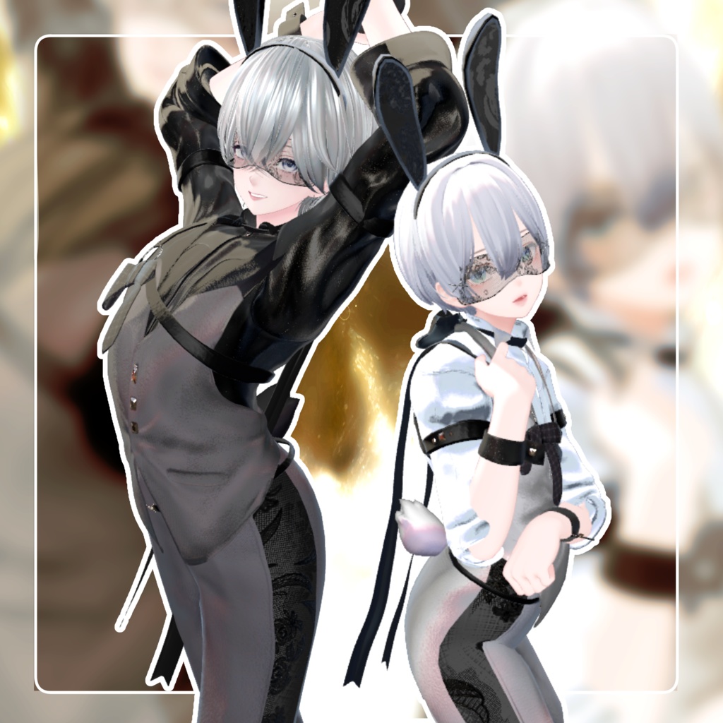 【真央/森羅/累惟対応追加!】Be my Bunny!!【10アバター&MA対応】