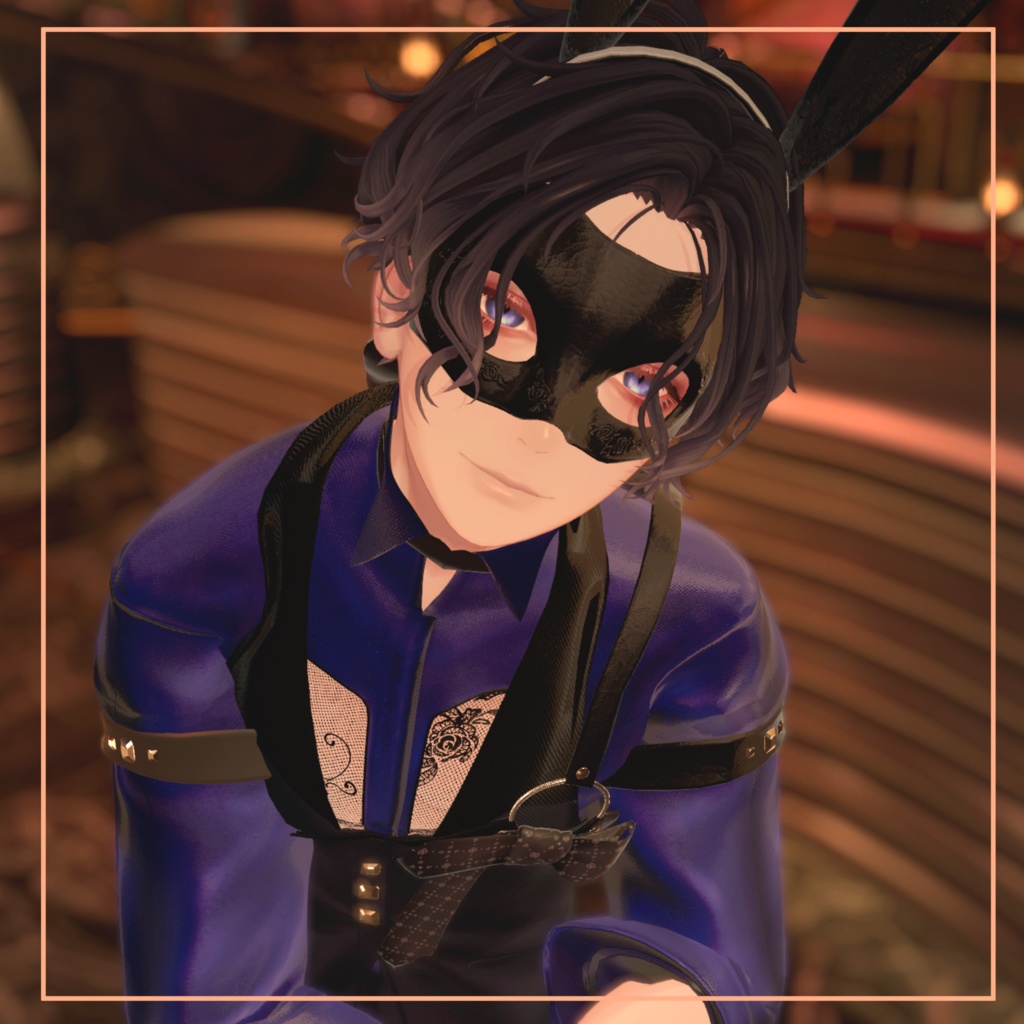 【真央/森羅/累惟対応追加!】Be my Bunny!!【10アバター&MA対応】