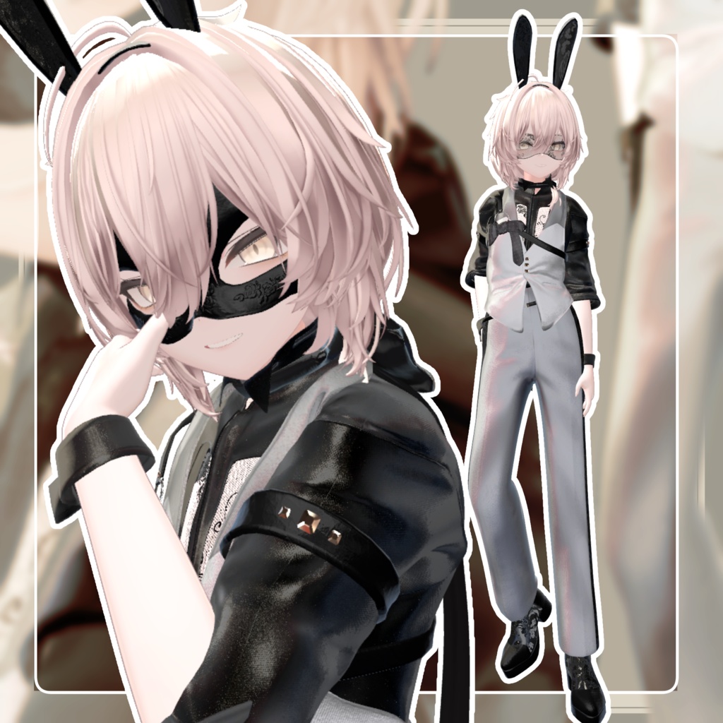 【真央/森羅/累惟対応追加!】Be my Bunny!!【10アバター&MA対応】