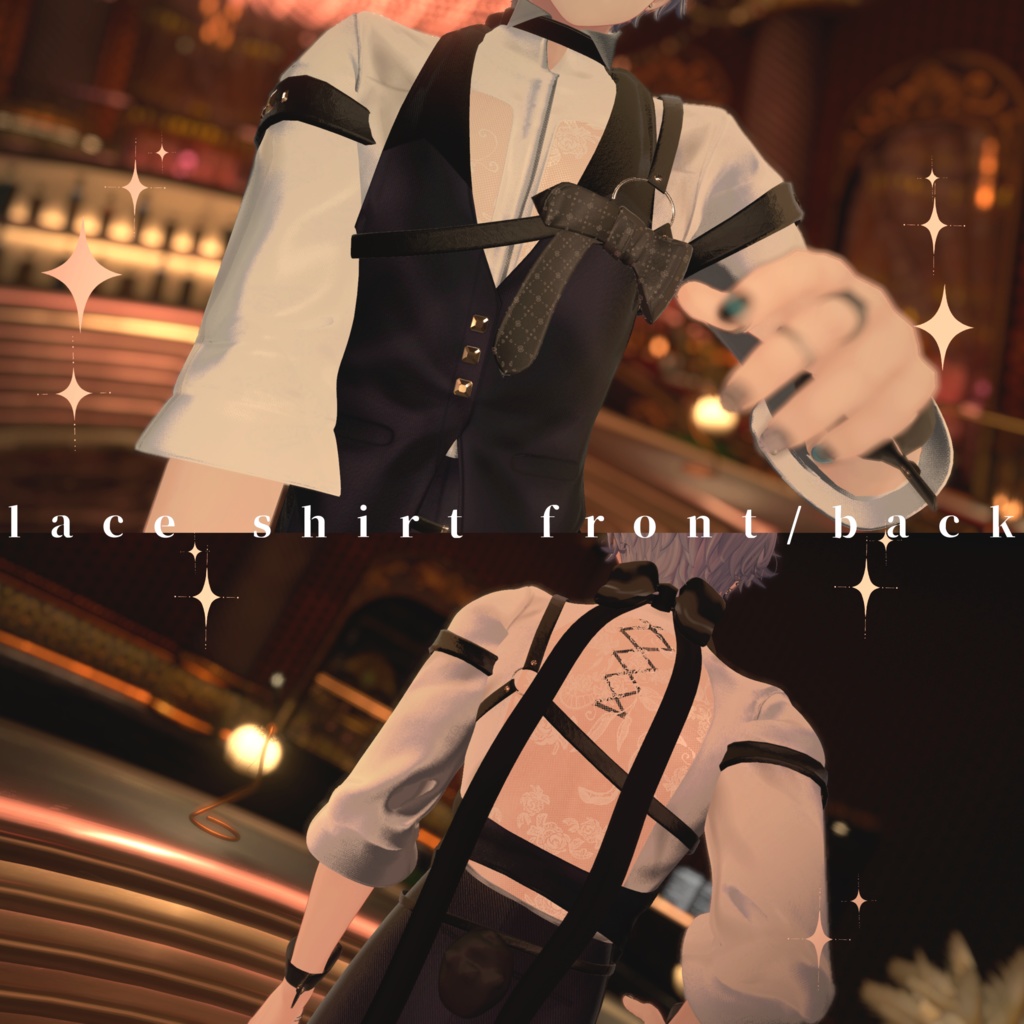 【真央/森羅/累惟対応追加!】Be my Bunny!!【10アバター&MA対応】