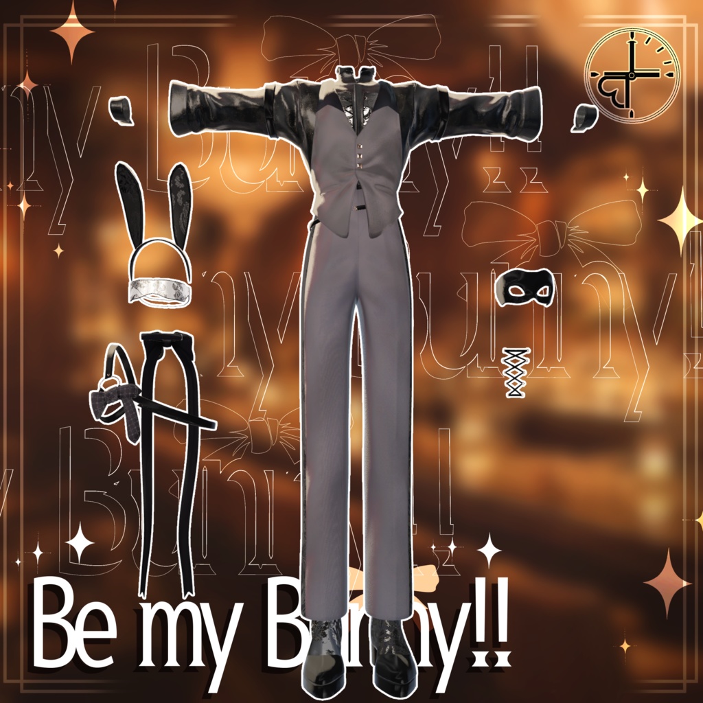 Be my Bunny!!【10アバター&MA対応】