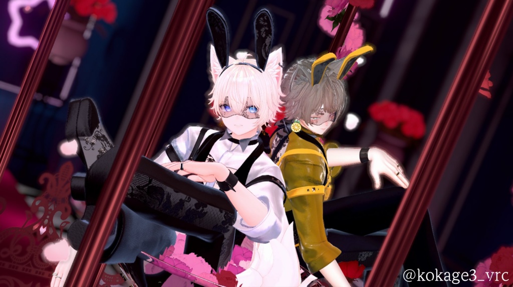 Be my Bunny!!【13アバター&MA対応】