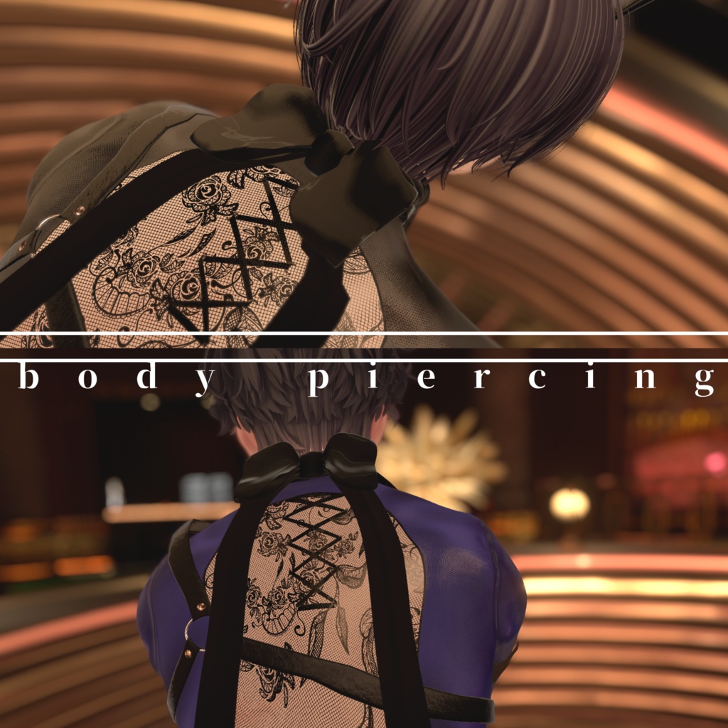 【真央/森羅/累惟対応追加!】Be my Bunny!!【10アバター&MA対応】