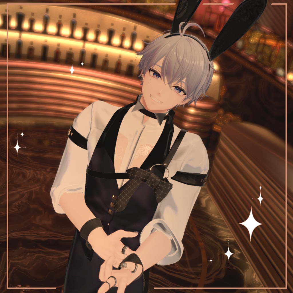 【真央/森羅/累惟対応追加!】Be my Bunny!!【10アバター&MA対応】