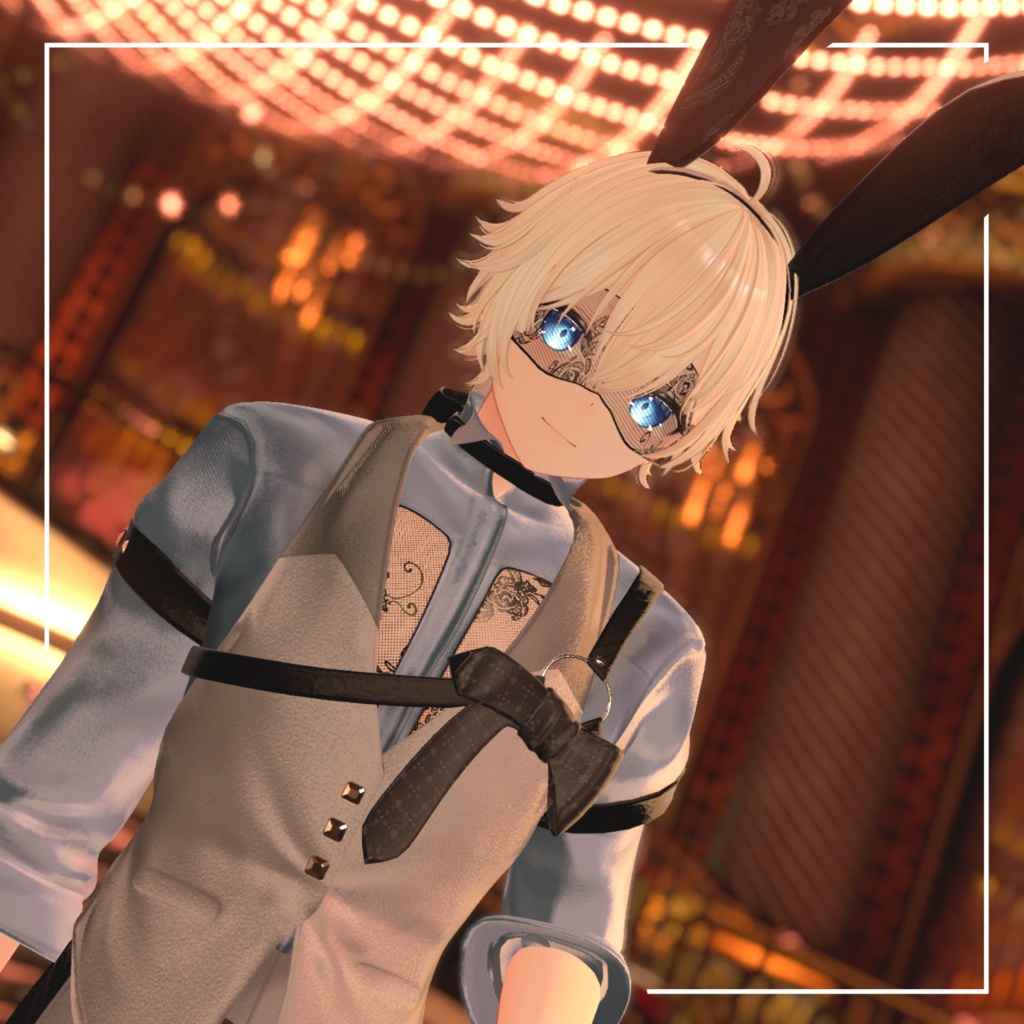 【真央/森羅/累惟対応追加!】Be my Bunny!!【10アバター&MA対応】