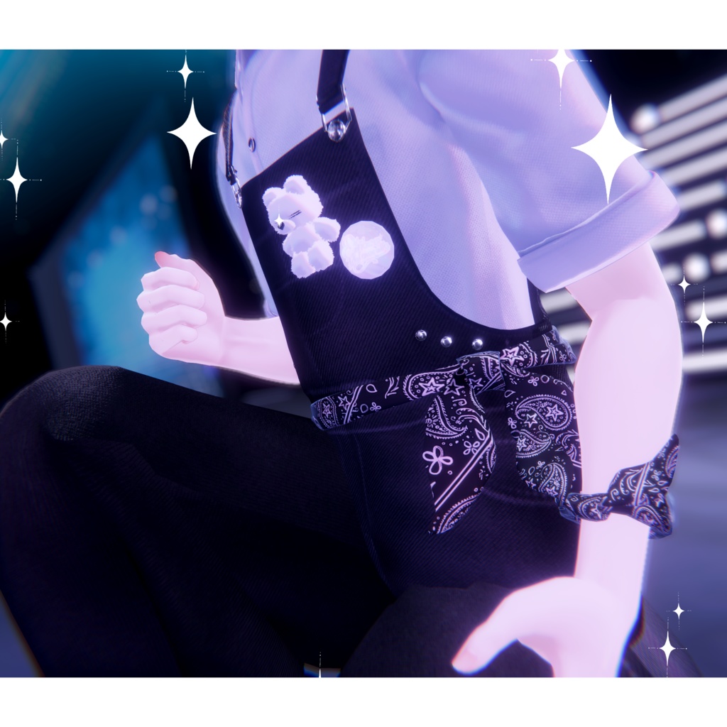 【7アバター】Encore Idol Overalls【MA対応】