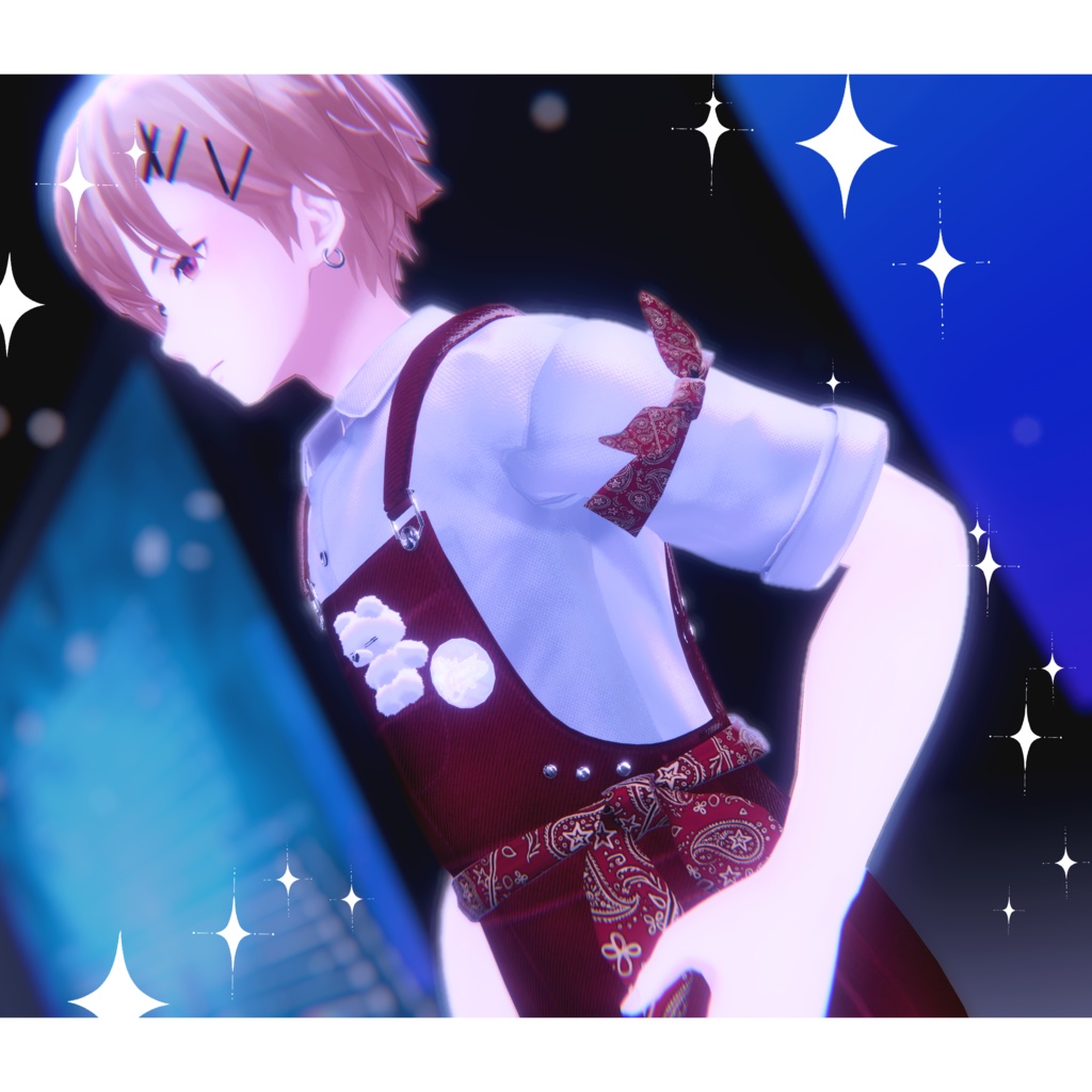 【7アバター】Encore Idol Overalls【MA対応】