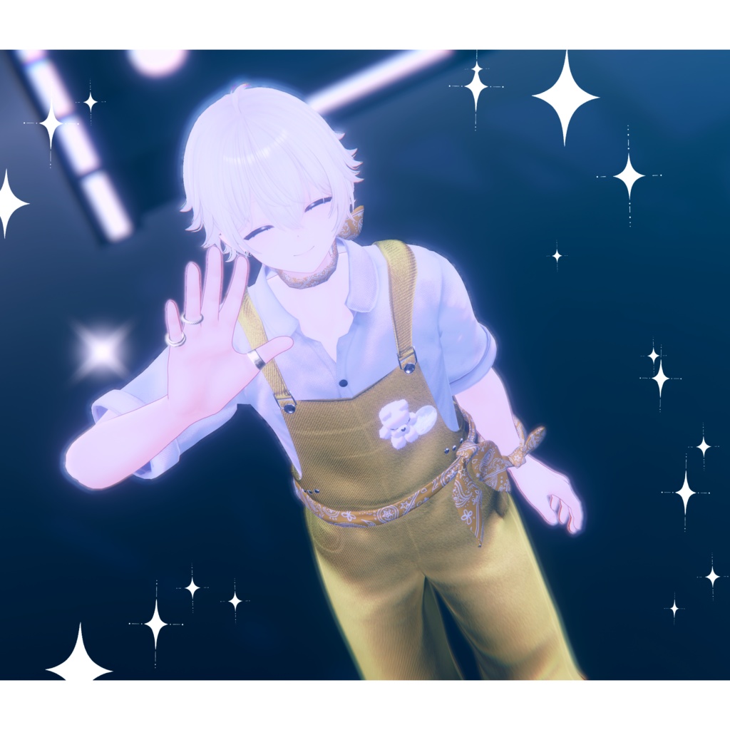 【7アバター】Encore Idol Overalls【MA対応】