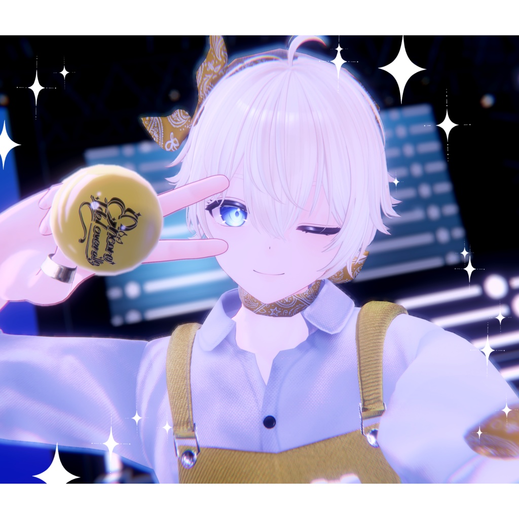 【7アバター】Encore Idol Overalls【MA対応】