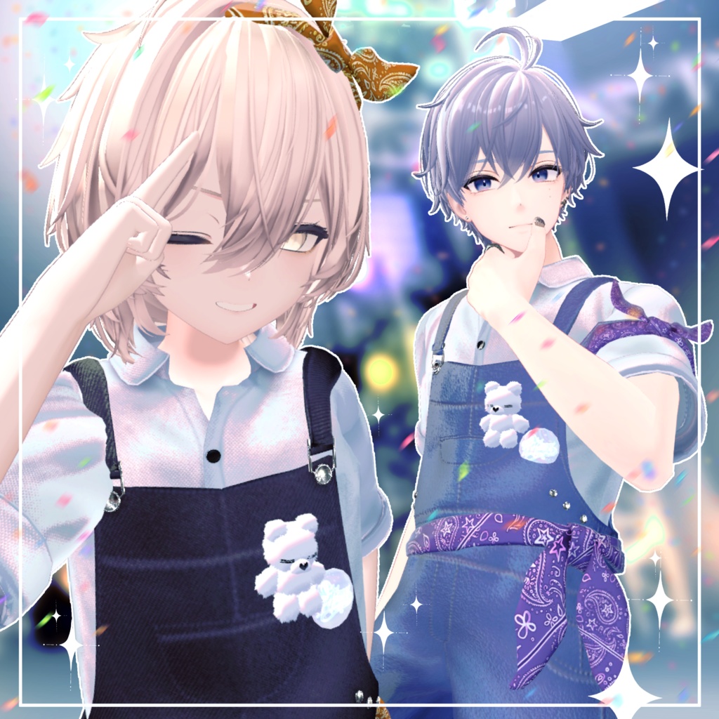 【7アバター】Encore Idol Overalls【MA対応】