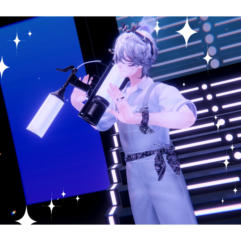 【7アバター】Encore Idol Overalls【MA対応】