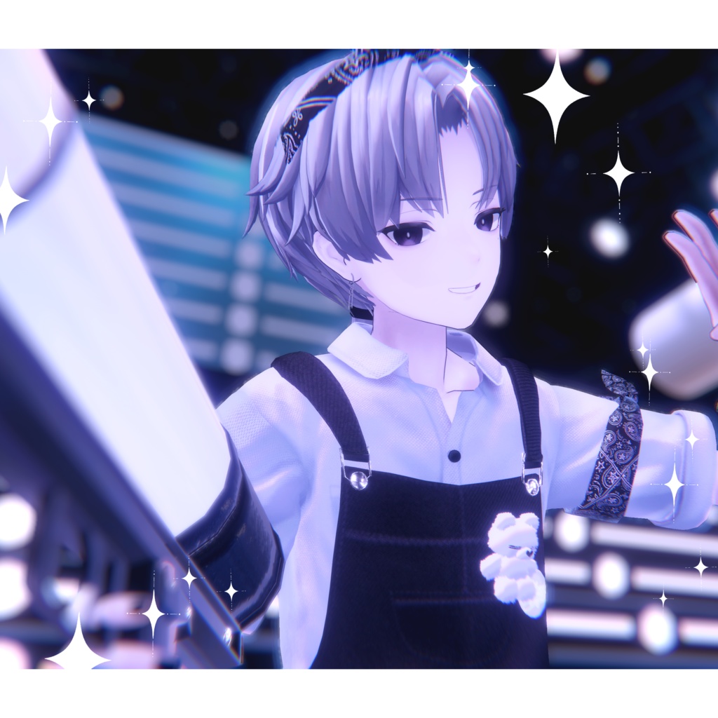 【7アバター】Encore Idol Overalls【MA対応】