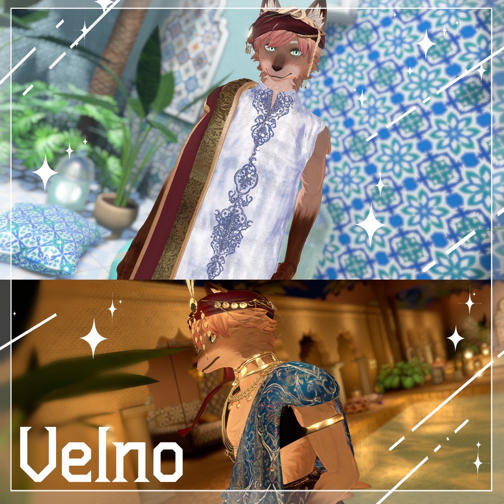 千夜王夜/白昼夢幻【6アバター・MA対応】