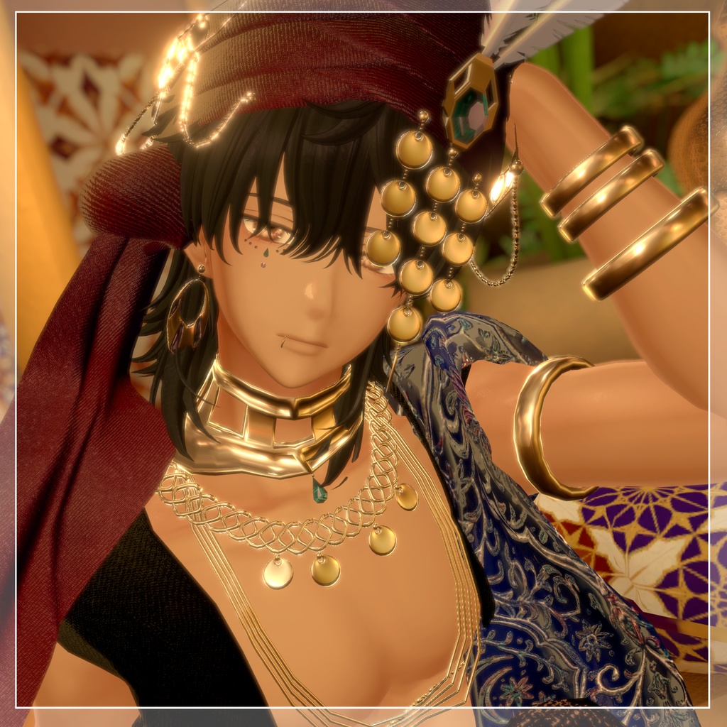 千夜王夜/白昼夢幻【6アバター・MA対応】