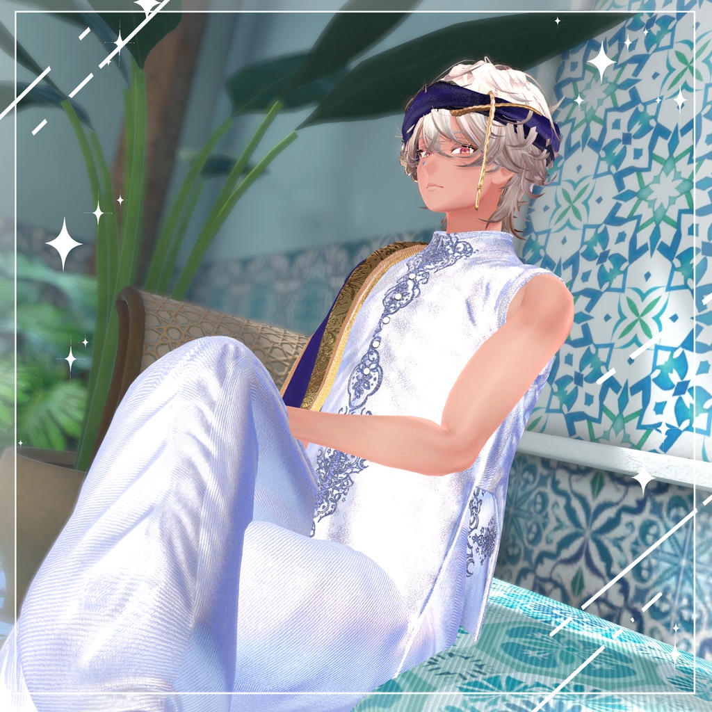 千夜王夜/白昼夢幻【6アバター・MA対応】