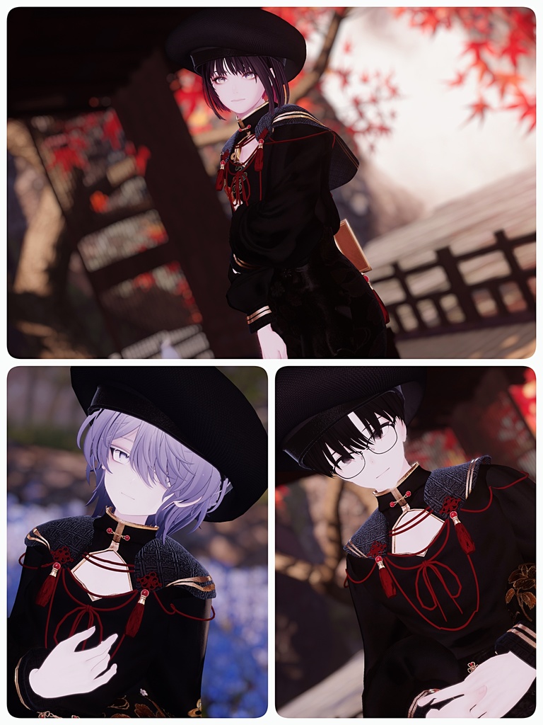 チャイナセーラーくん【14アバター対応】